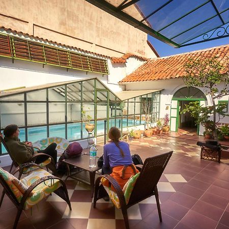 Casa Verde B&B Sucre Luaran gambar