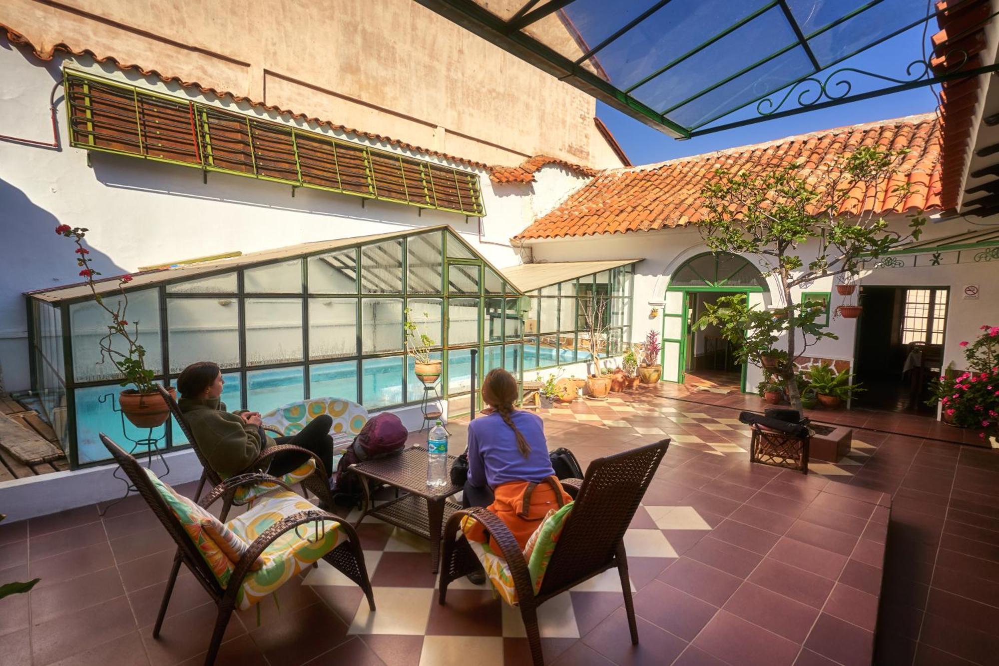 Casa Verde B&B Sucre Luaran gambar